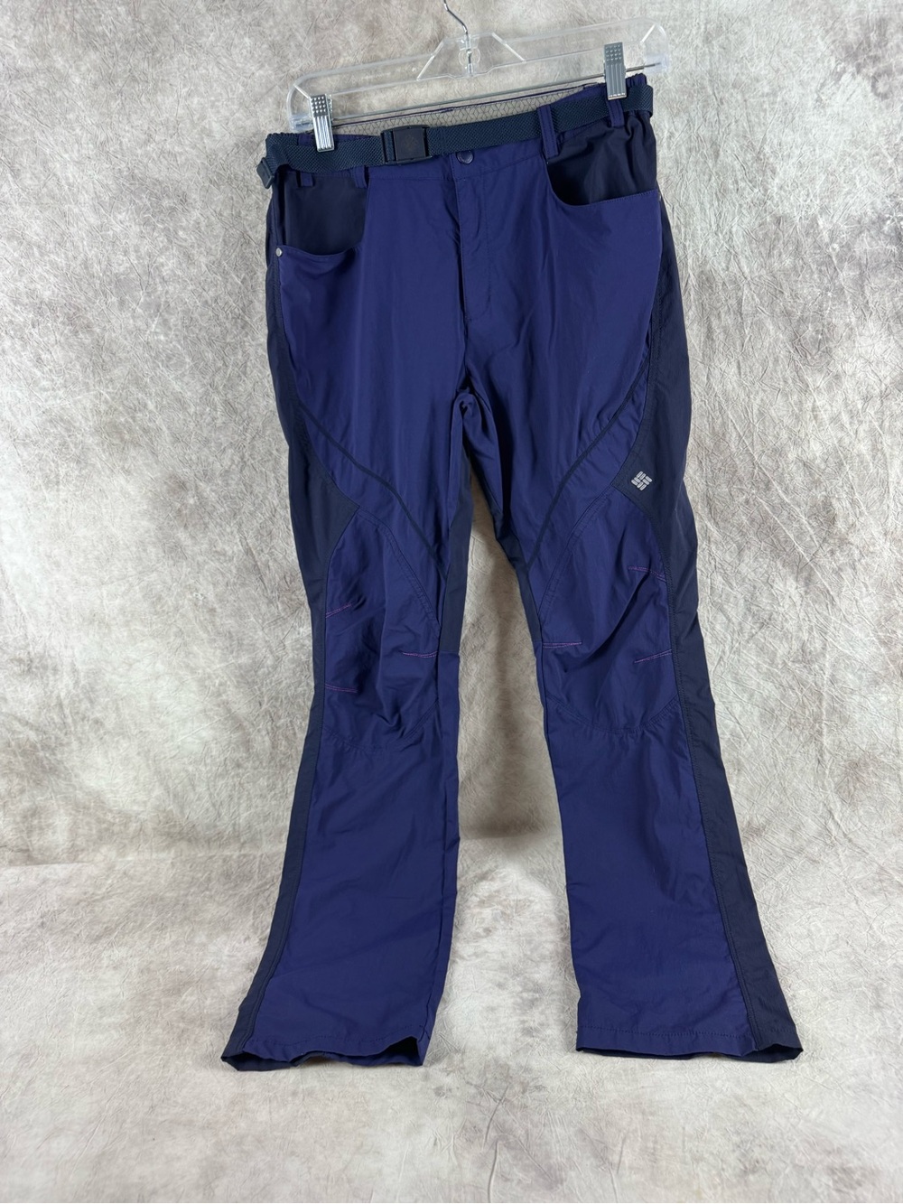 Columbia Men's Navy and Black Cargo Outdoor Pants